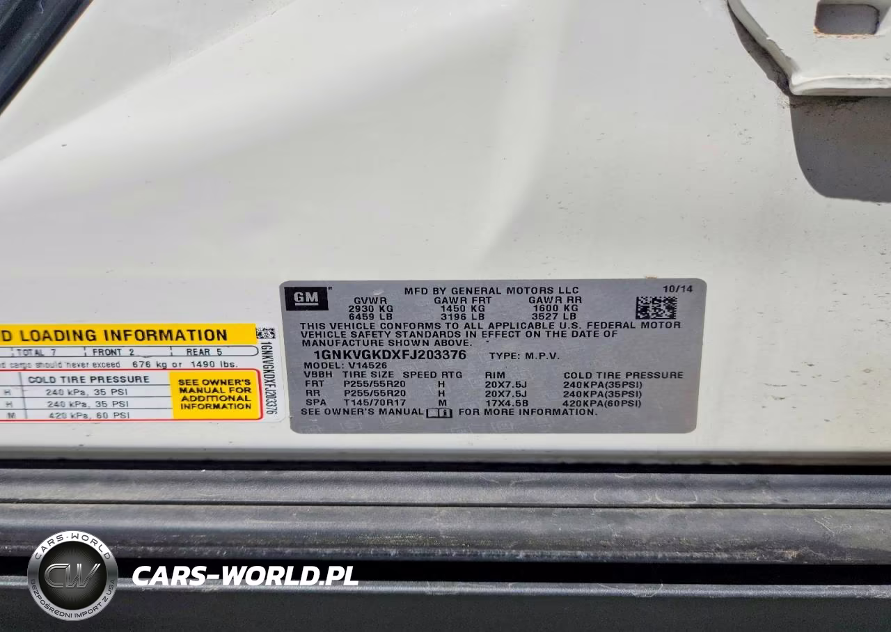 2018 Chevrolet Traverse Lt VIN:1GNKVGKDXFJ203376 - 13