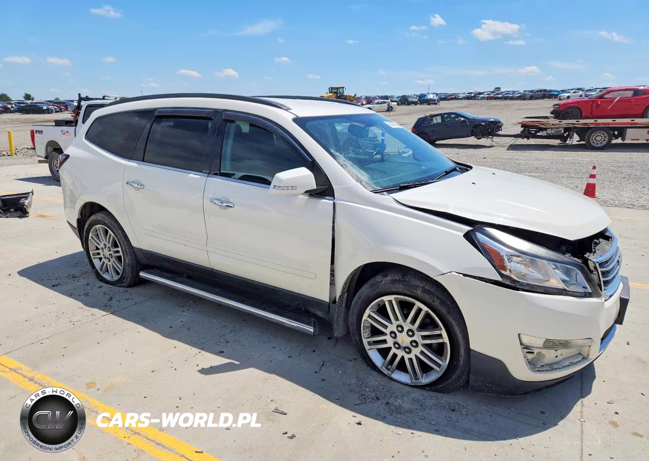 2018 Chevrolet Traverse Lt VIN:1GNKVGKDXFJ203376 - 4