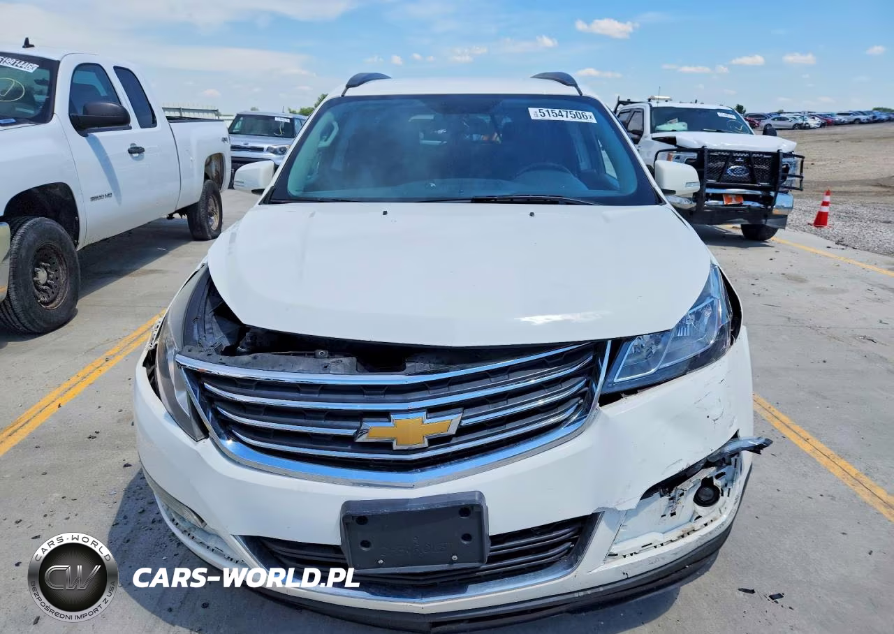 2018 Chevrolet Traverse Lt VIN:1GNKVGKDXFJ203376 - 5