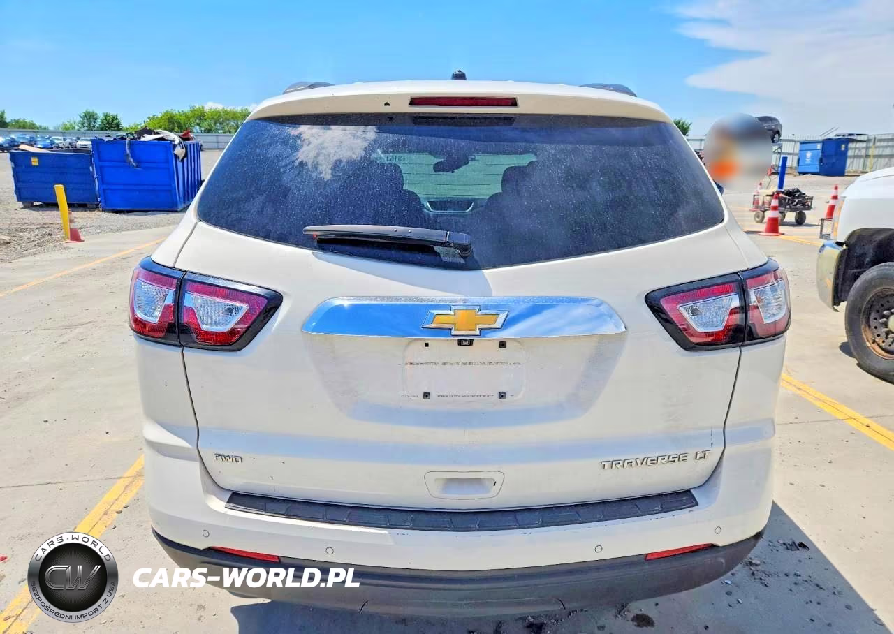 2018 Chevrolet Traverse Lt VIN:1GNKVGKDXFJ203376 - 6