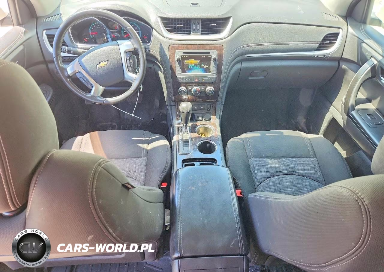 2018 Chevrolet Traverse Lt VIN:1GNKVGKDXFJ203376 - 8