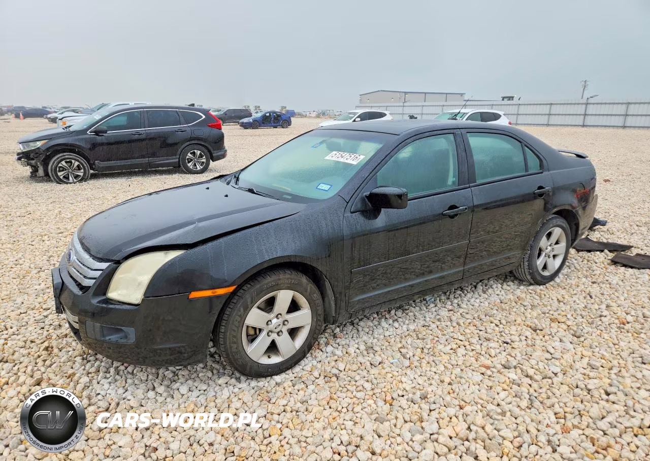 2009 Ford Fusion Se