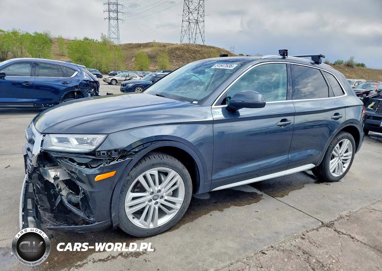 2019 Audi Q5 Premium Plus
