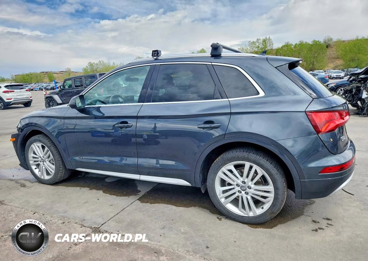 2019 Audi Q5 Premium Plus VIN:WA1BNAFY5K2052531 - 2