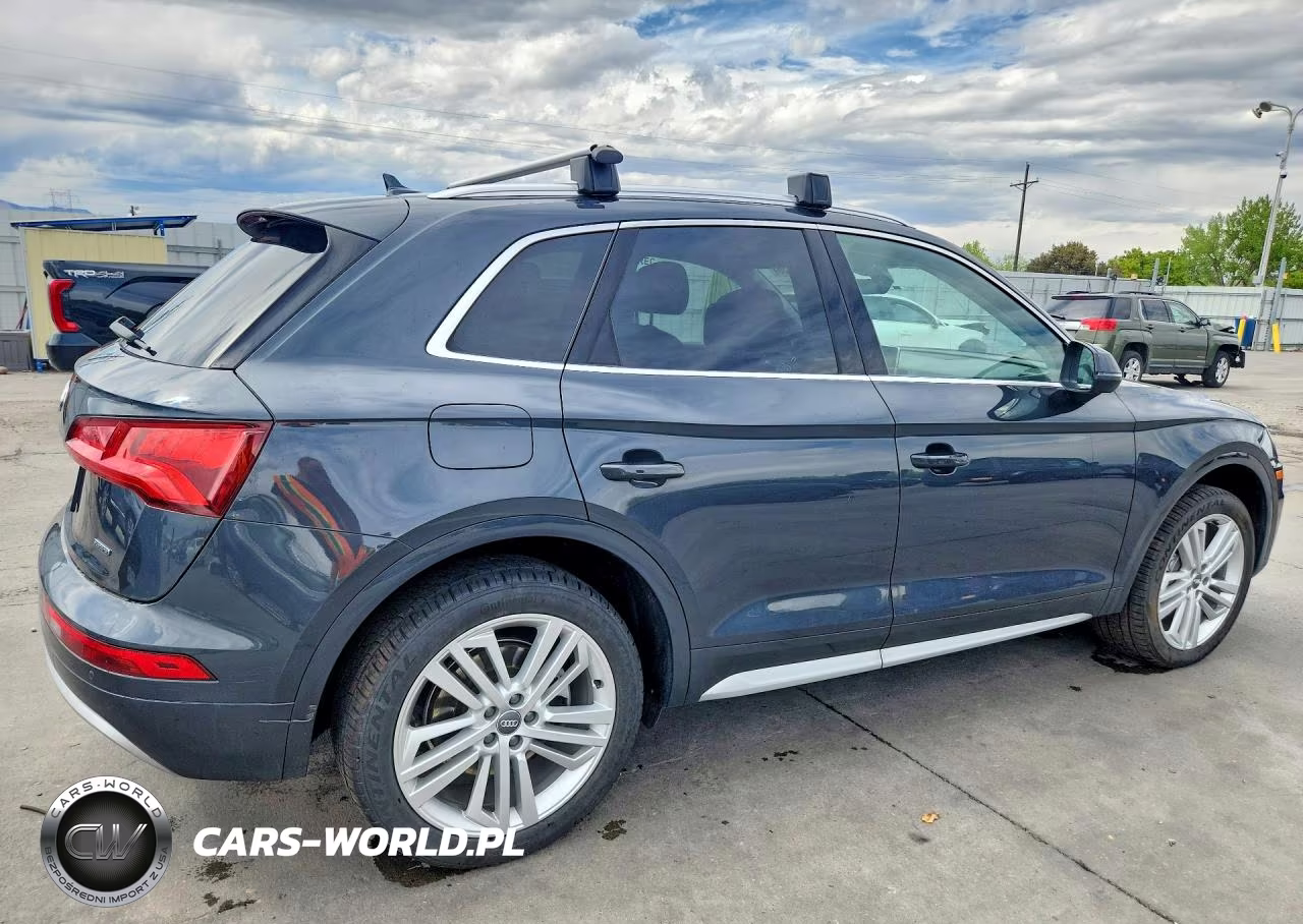 2019 Audi Q5 Premium Plus VIN:WA1BNAFY5K2052531 - 3