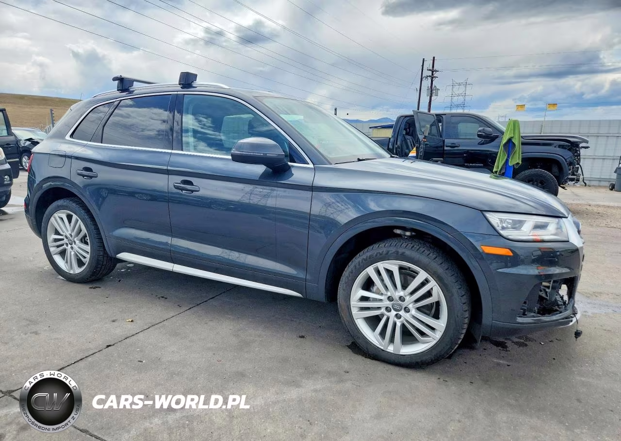 2019 Audi Q5 Premium Plus VIN:WA1BNAFY5K2052531 - 4