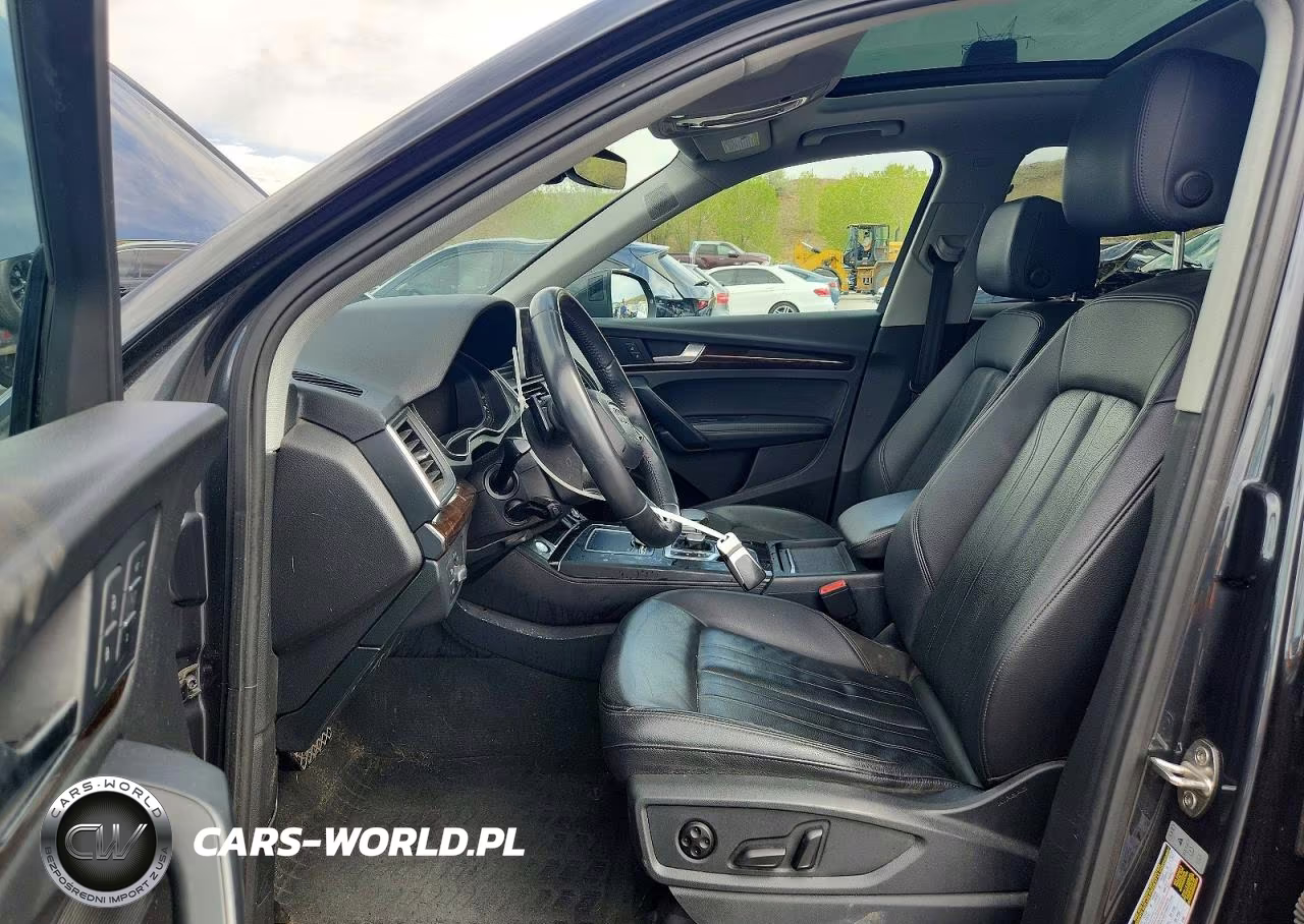 2019 Audi Q5 Premium Plus VIN:WA1BNAFY5K2052531 - 7