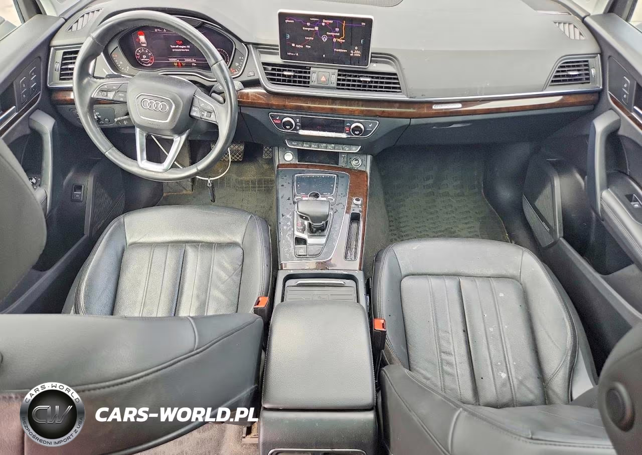 2019 Audi Q5 Premium Plus VIN:WA1BNAFY5K2052531 - 8