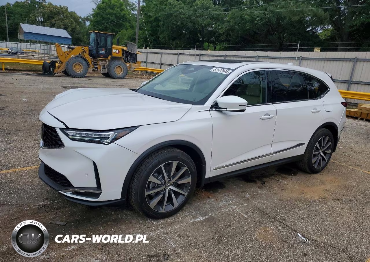 2026 Acura Mdx Technology – zdjęcie 1 z 13