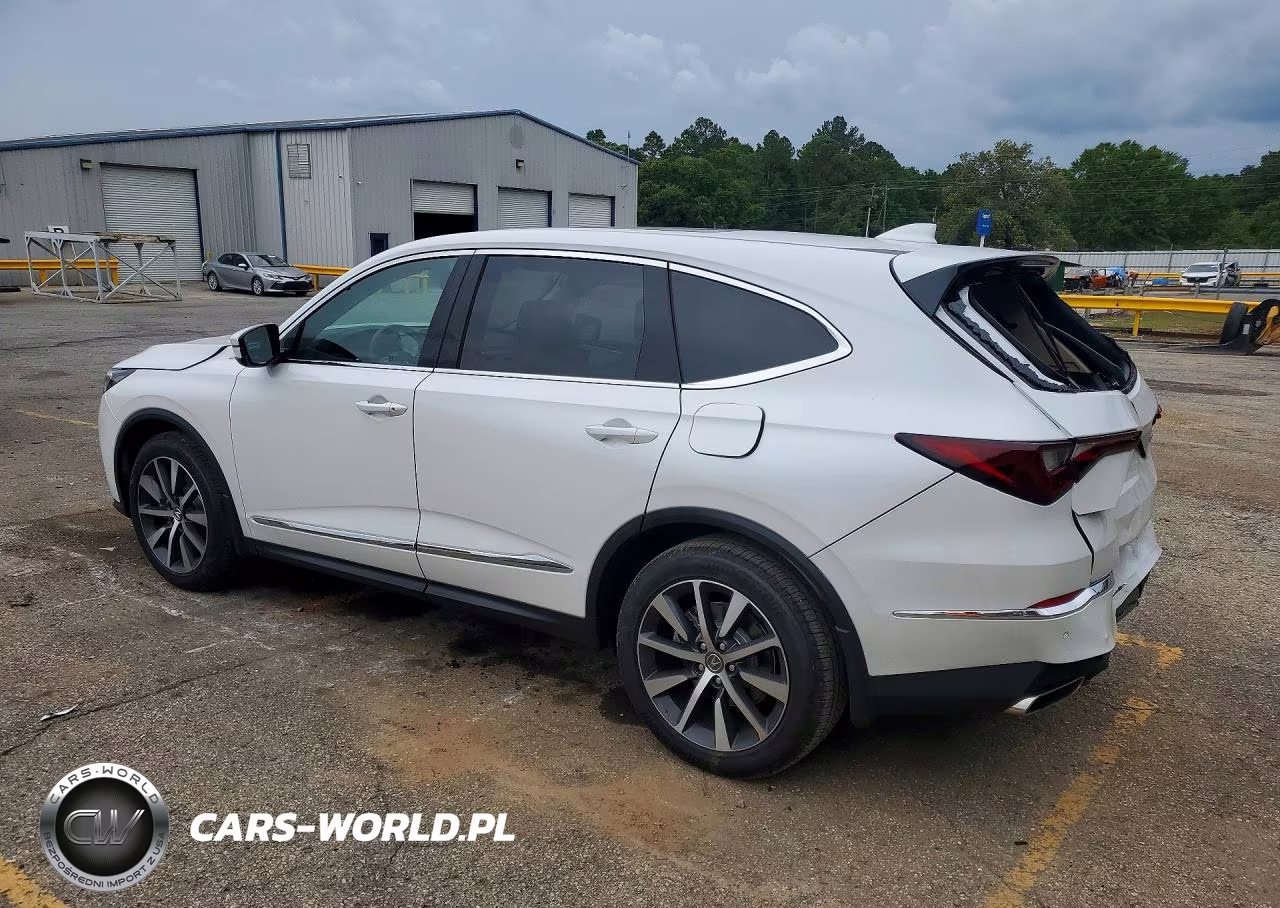 2026 Acura Mdx Technology VIN:5J8YD9H46TL005498 - 2