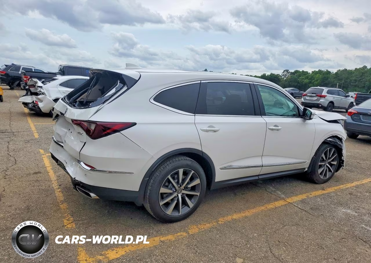 2026 Acura Mdx Technology VIN:5J8YD9H46TL005498 - 3