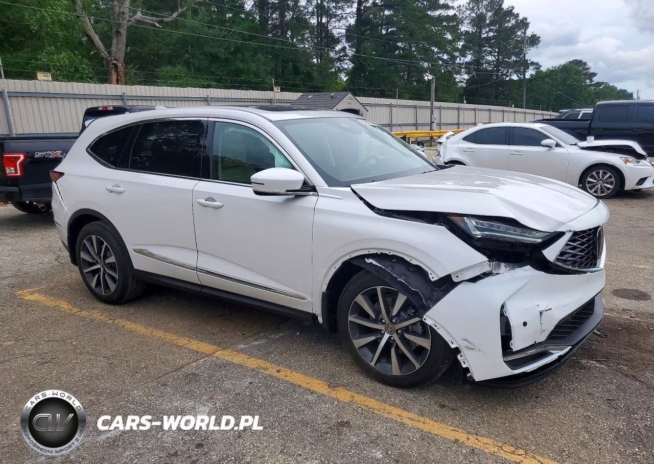 2026 Acura Mdx Technology VIN:5J8YD9H46TL005498 - 4