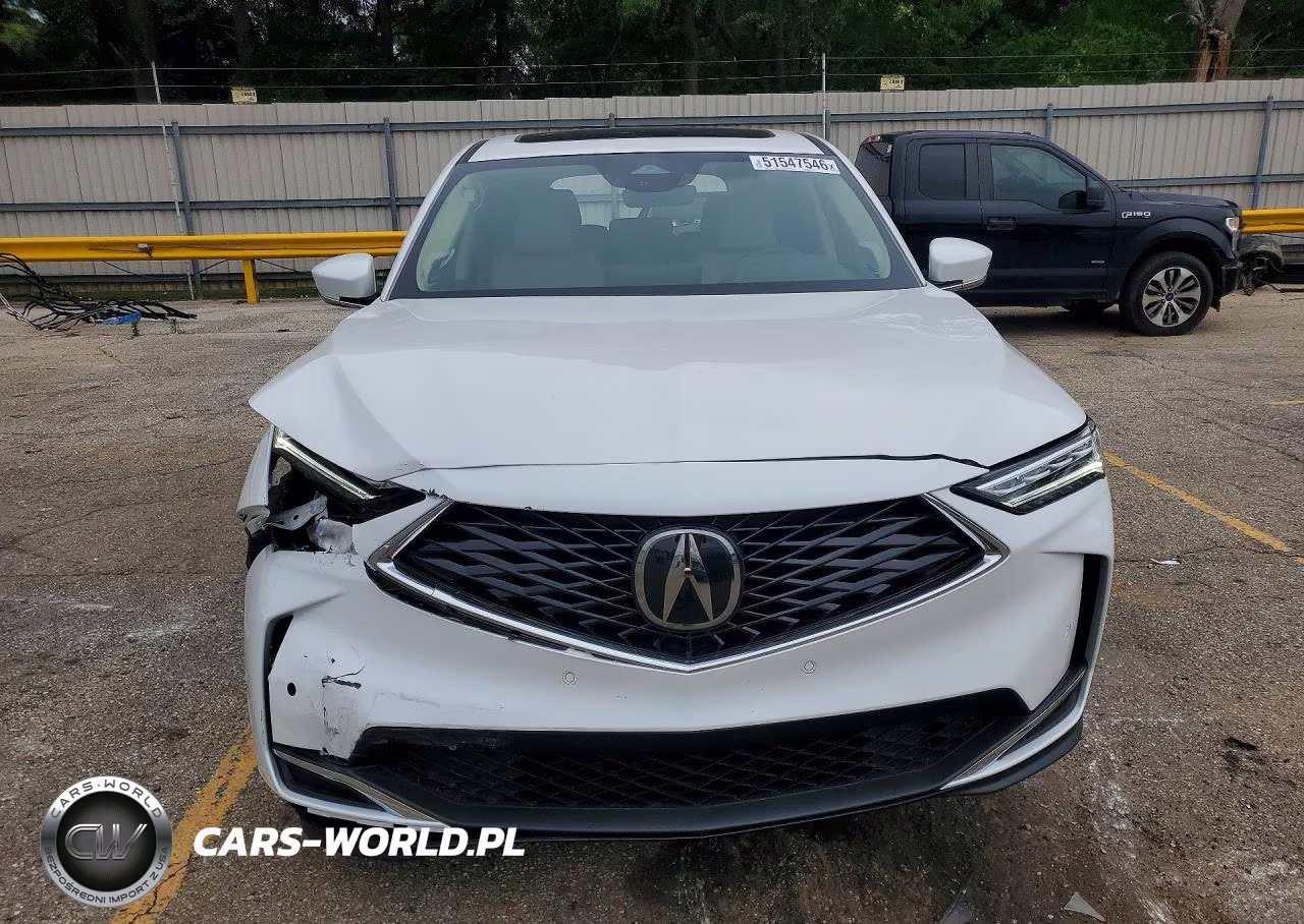 2026 Acura Mdx Technology VIN:5J8YD9H46TL005498 - 5