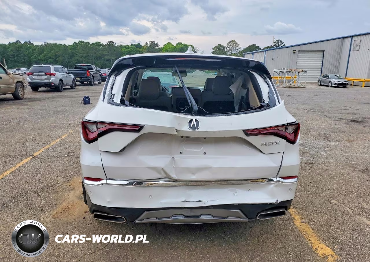 2026 Acura Mdx Technology VIN:5J8YD9H46TL005498 - 6