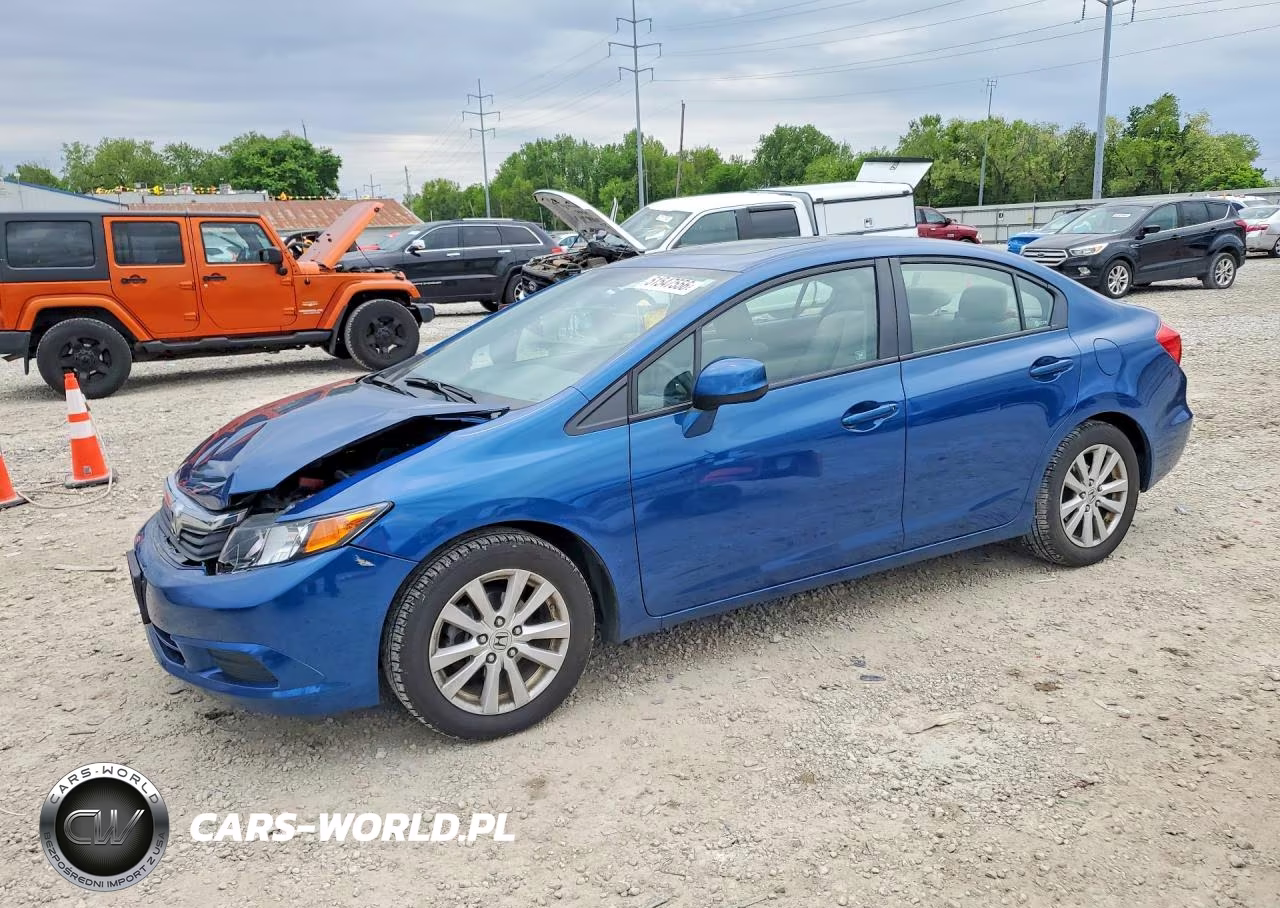 2012 Honda Civic Ex