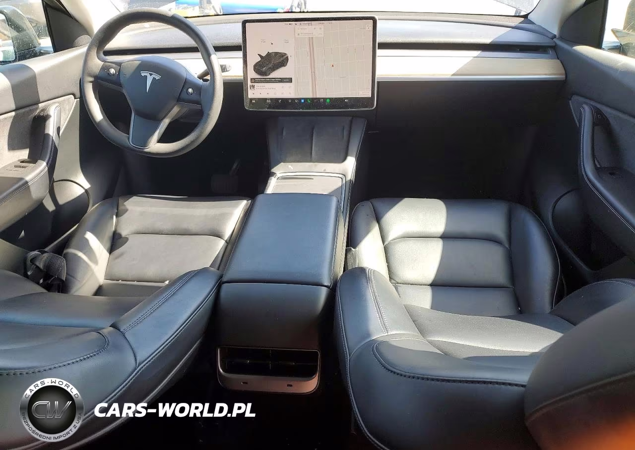 2021 Tesla Model Y VIN:5YJYGDEE7MF233133 - 8