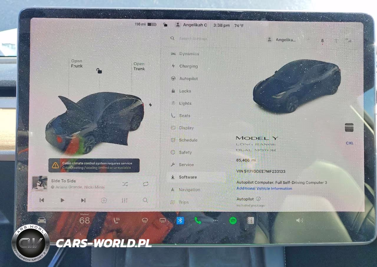 2021 Tesla Model Y VIN:5YJYGDEE7MF233133 - 9