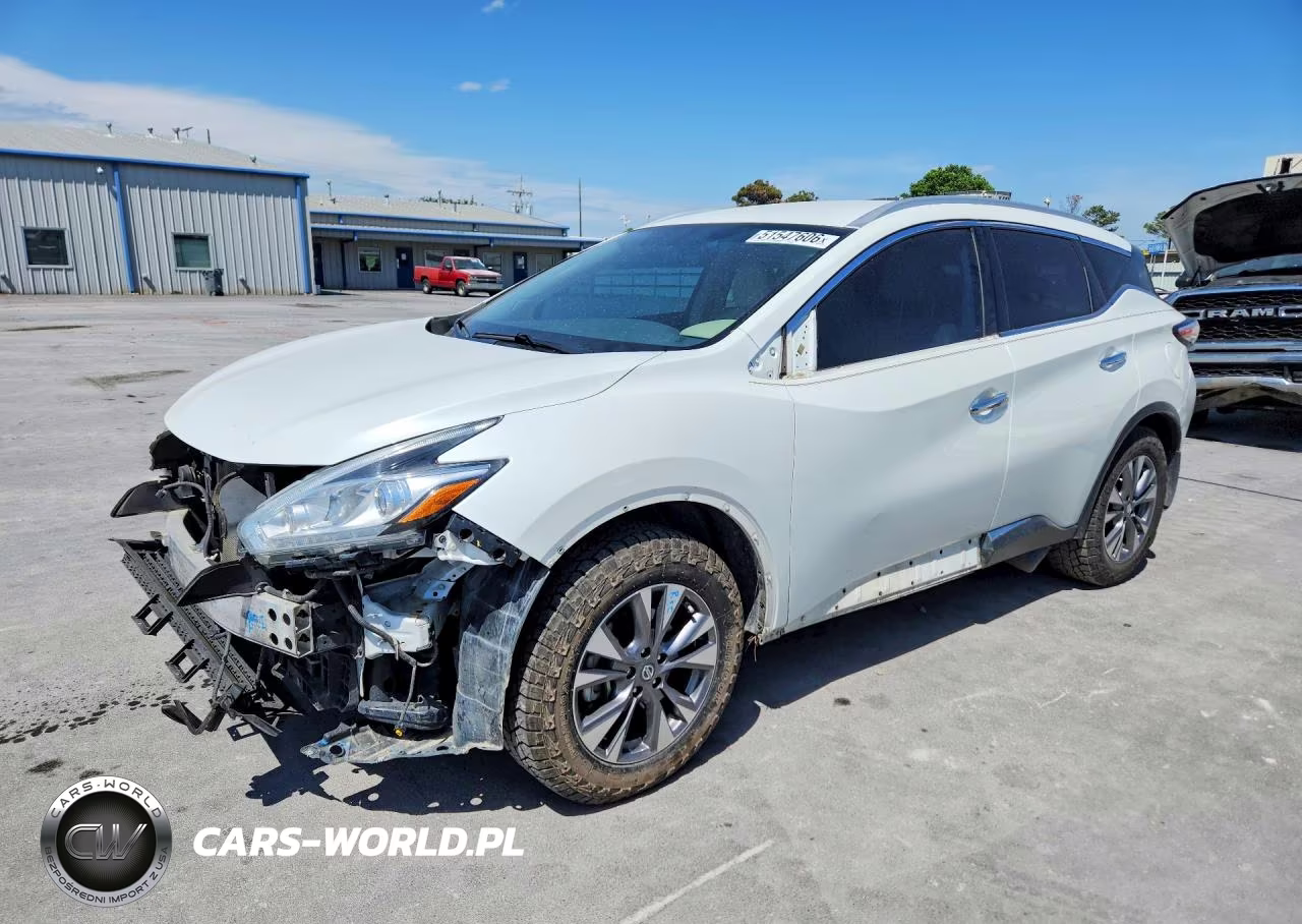 2015 Nissan Murano Sl