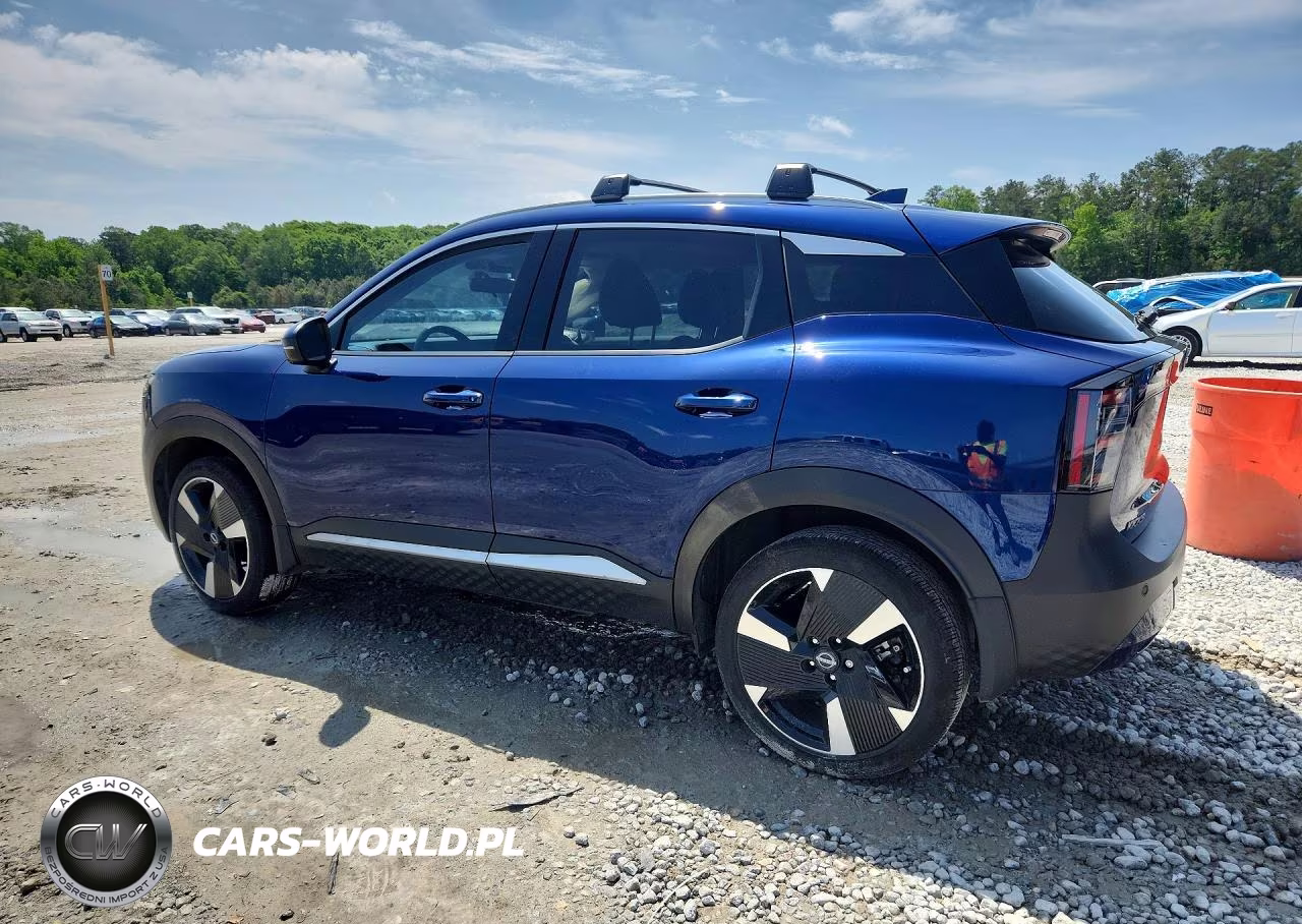 2025 Nissan Kicks Sr VIN:3N8AP6DA1SL401573 - 2
