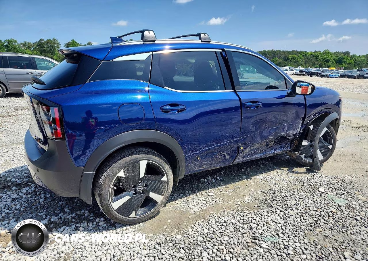 2025 Nissan Kicks Sr VIN:3N8AP6DA1SL401573 - 3