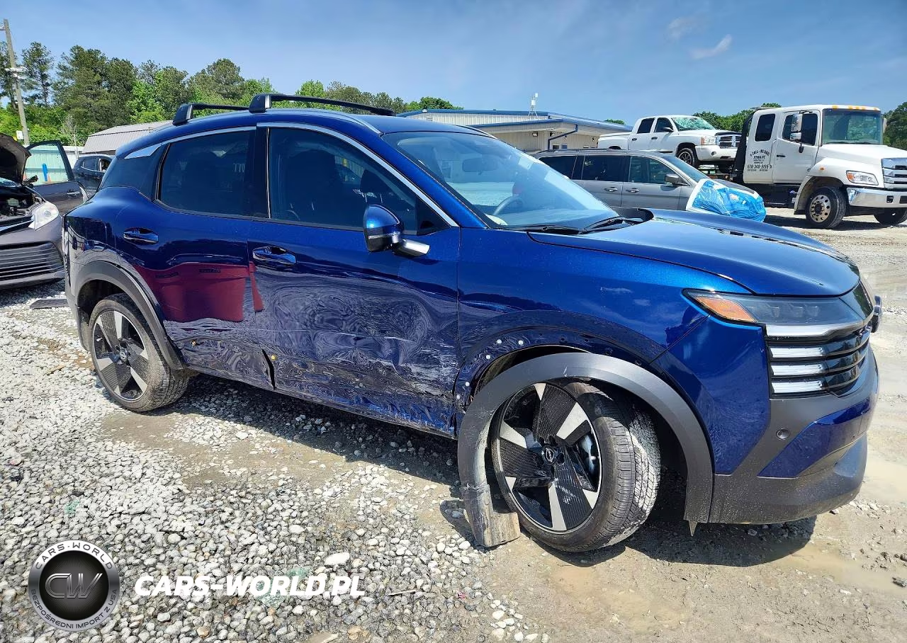 2025 Nissan Kicks Sr VIN:3N8AP6DA1SL401573 - 4