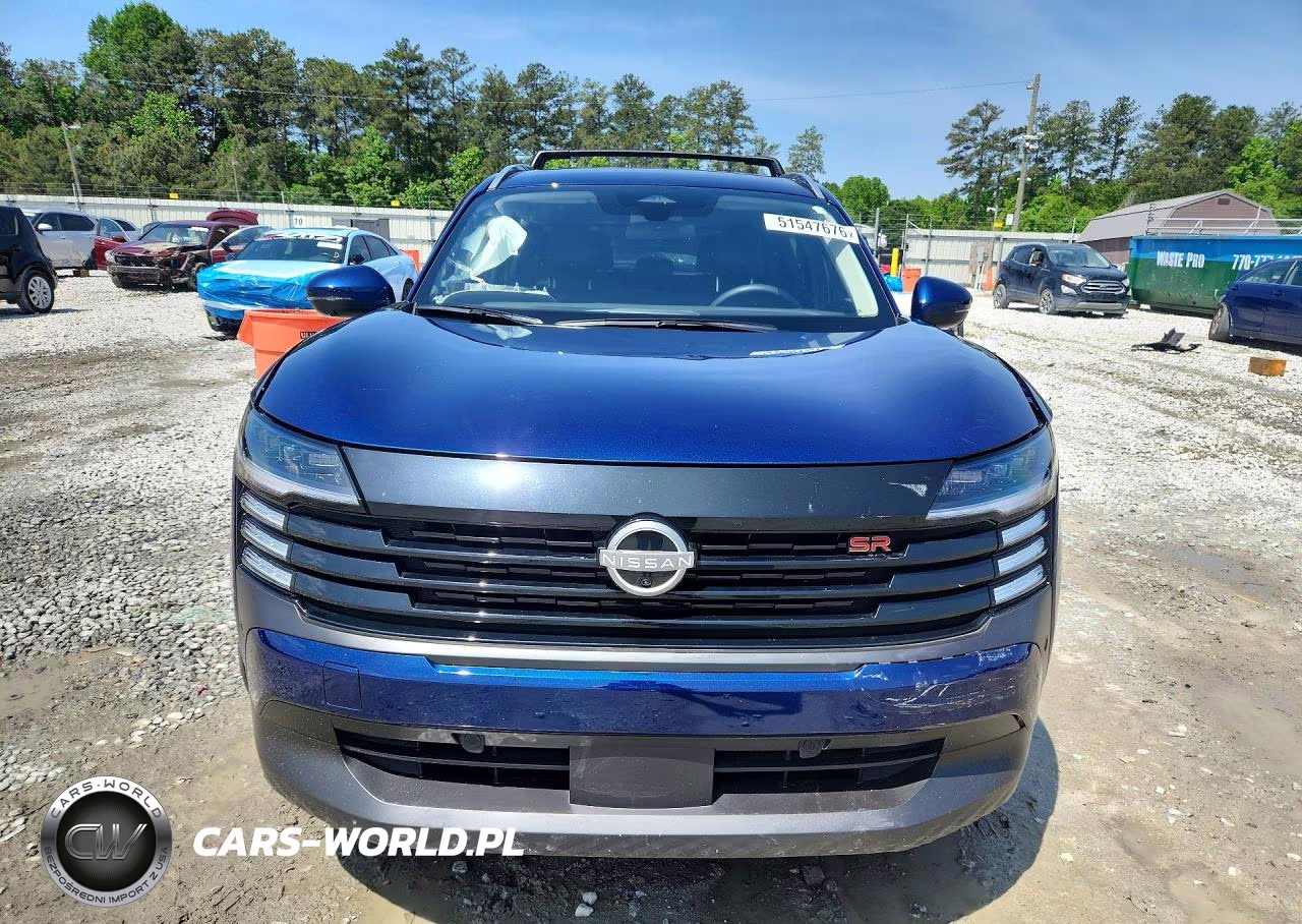 2025 Nissan Kicks Sr VIN:3N8AP6DA1SL401573 - 5