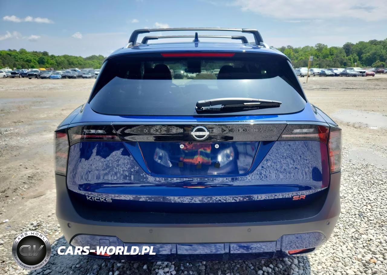 2025 Nissan Kicks Sr VIN:3N8AP6DA1SL401573 - 6