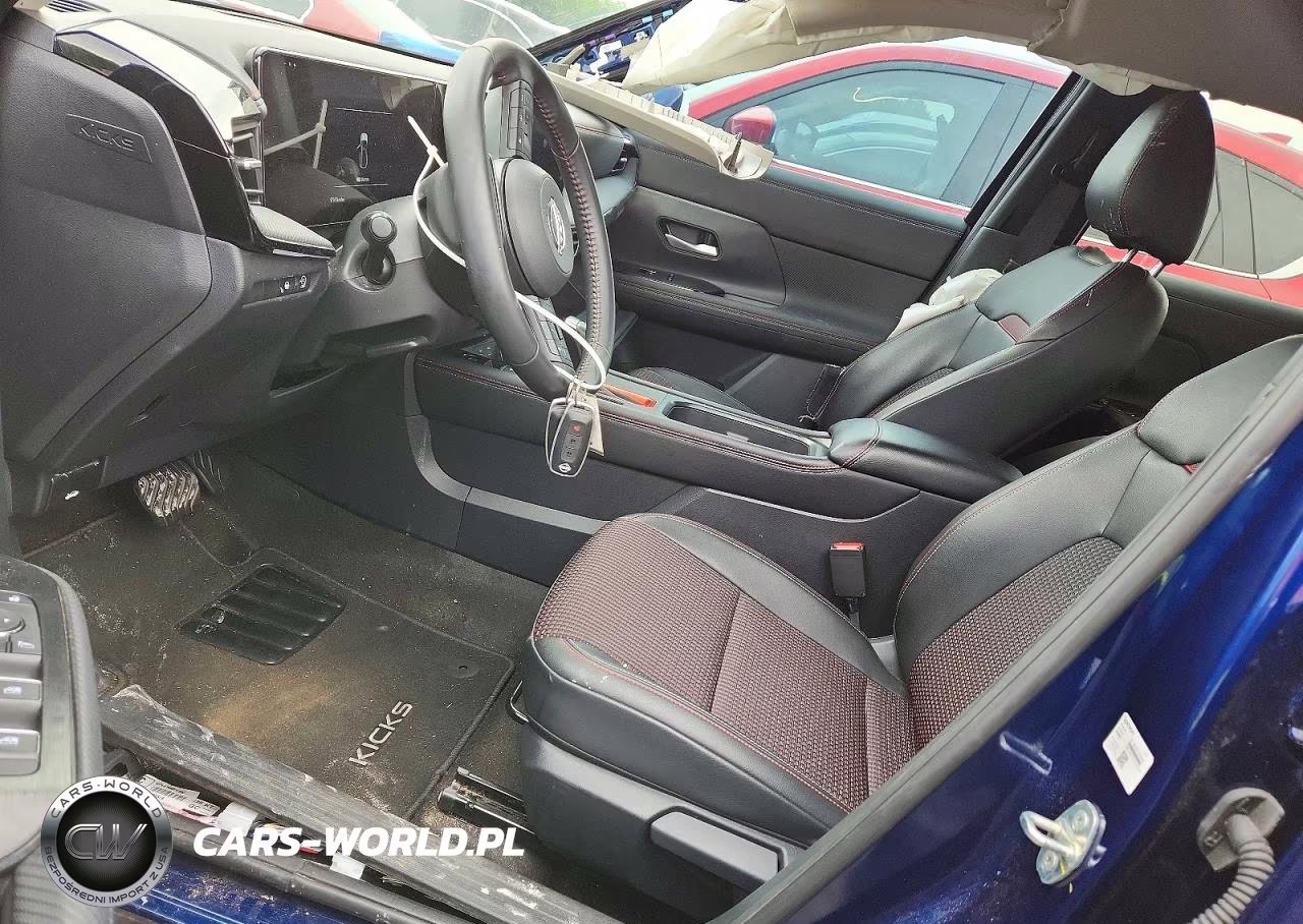 2025 Nissan Kicks Sr VIN:3N8AP6DA1SL401573 - 7
