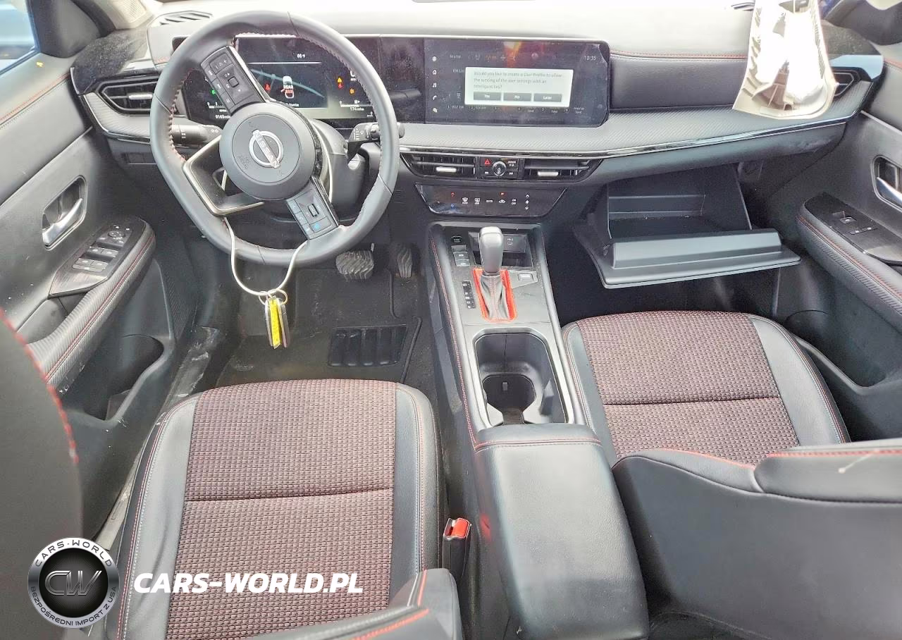 2025 Nissan Kicks Sr VIN:3N8AP6DA1SL401573 - 8