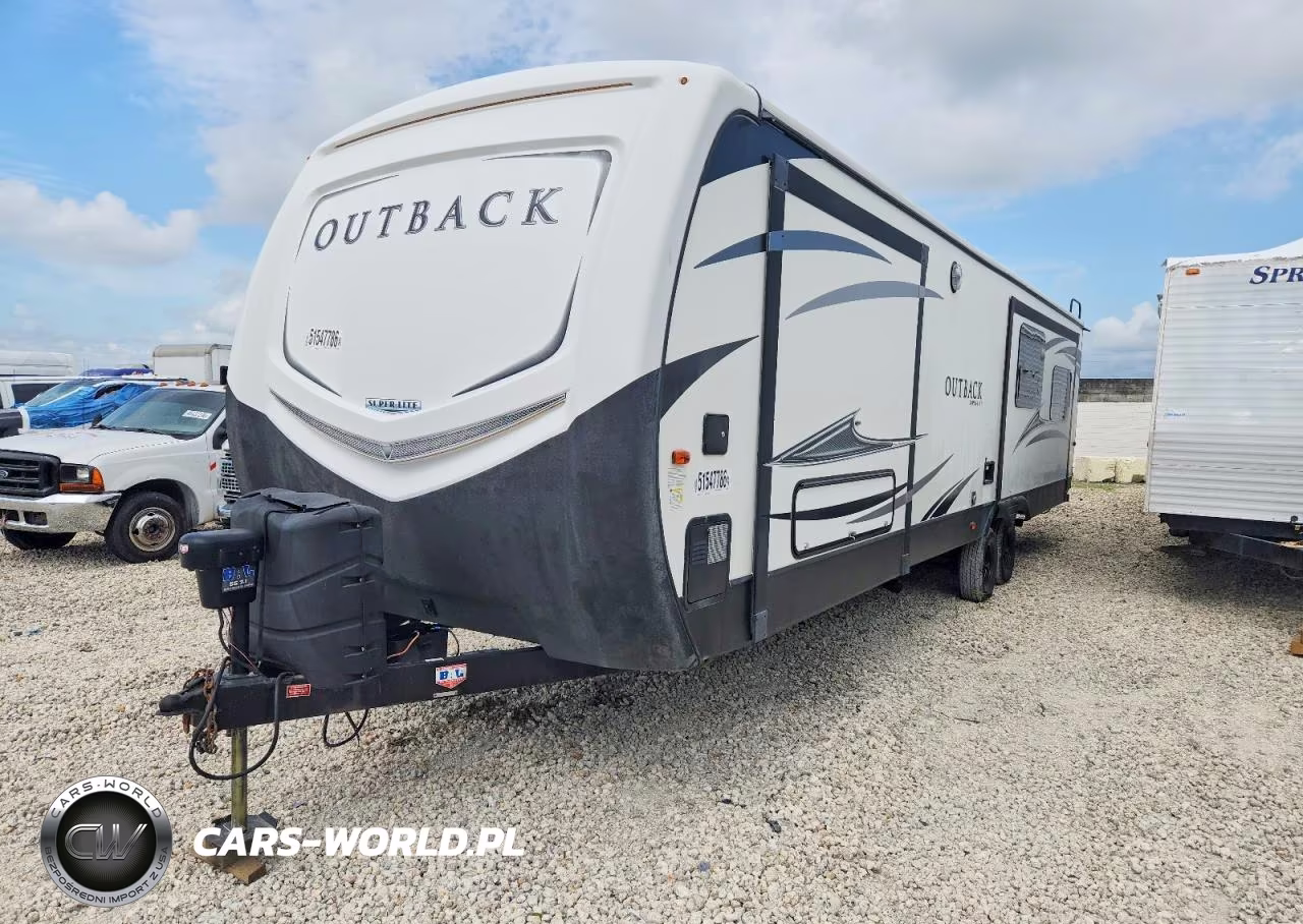 2018 Outback Recreational Vehicle (Rv) Unknown VIN:4YDT32626JB450957 - 2
