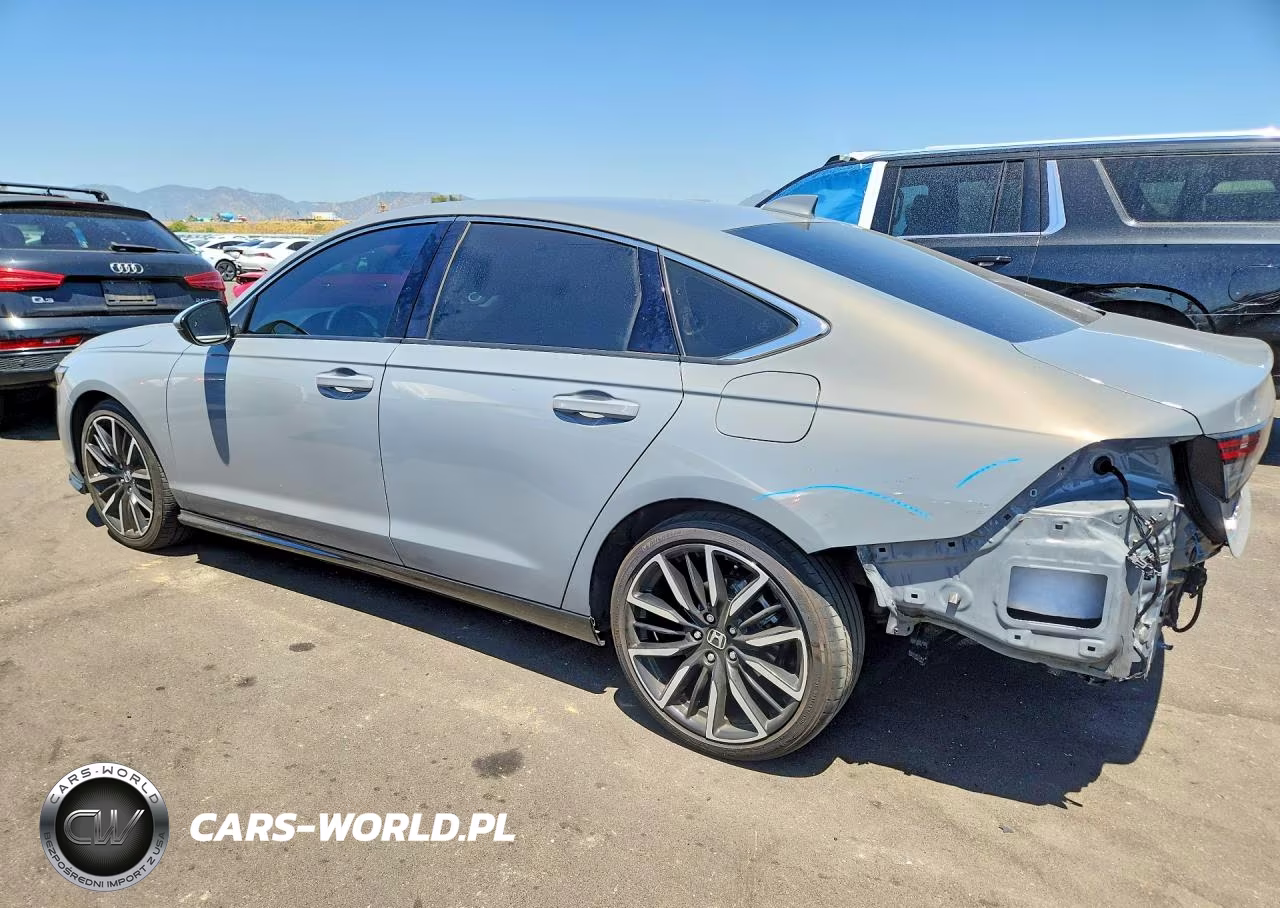 2025 Honda Accord Touring Hybrid VIN:1HGCY2F80SA051799 - 2