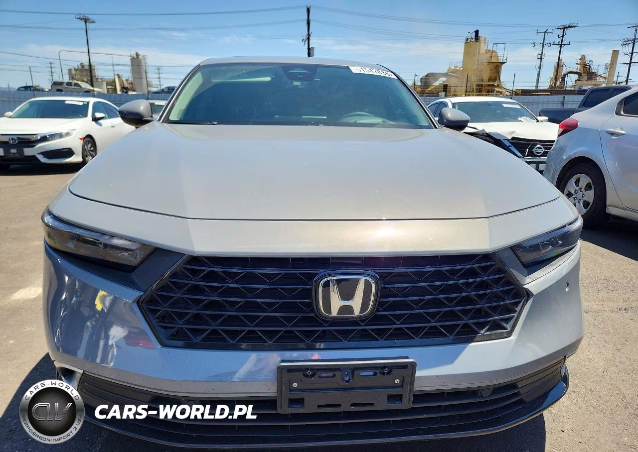 2025 Honda Accord Touring Hybrid VIN:1HGCY2F80SA051799 - 5