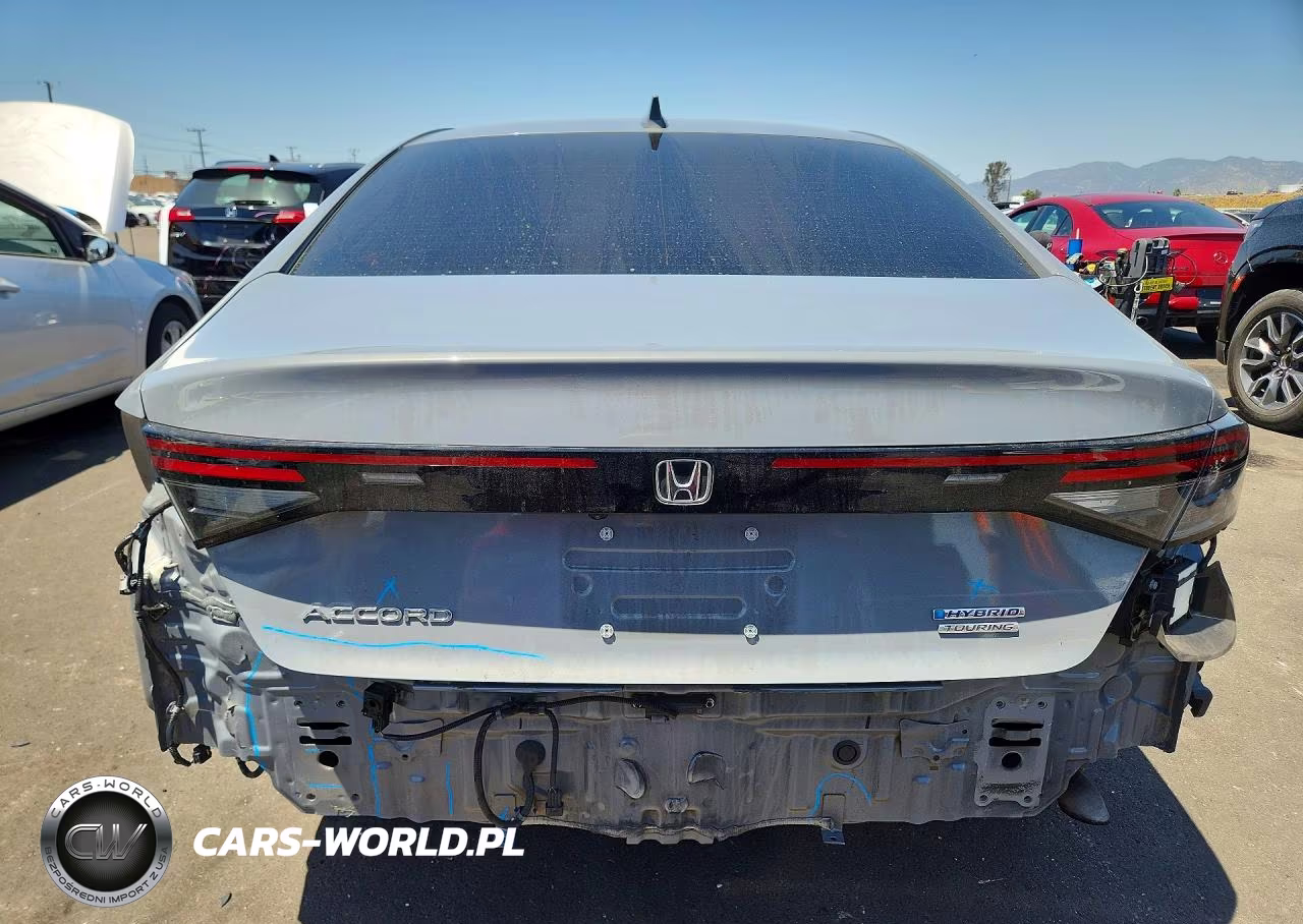 2025 Honda Accord Touring Hybrid VIN:1HGCY2F80SA051799 - 6