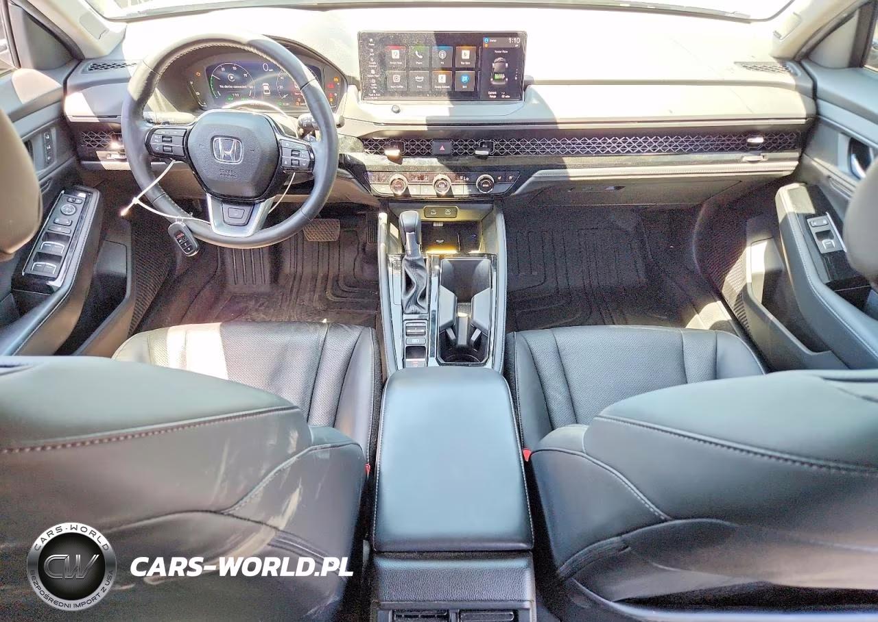 2025 Honda Accord Touring Hybrid VIN:1HGCY2F80SA051799 - 8
