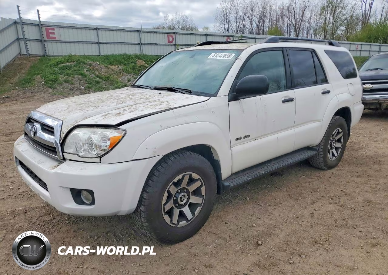 2007 Toyota 4Runner Sr5
