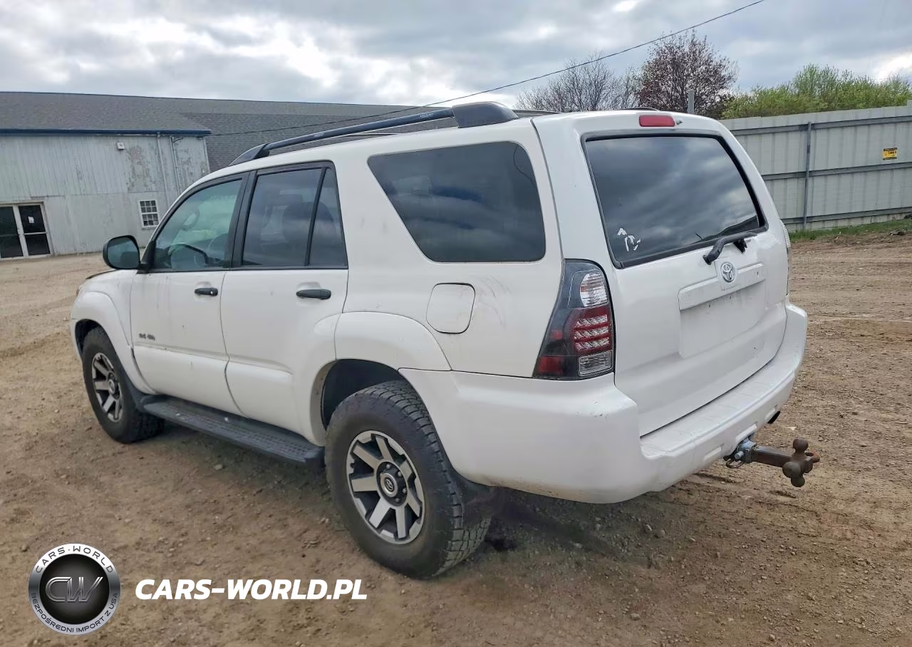 2007 Toyota 4Runner Sr5 VIN:JTEBU14R978079784 - 2