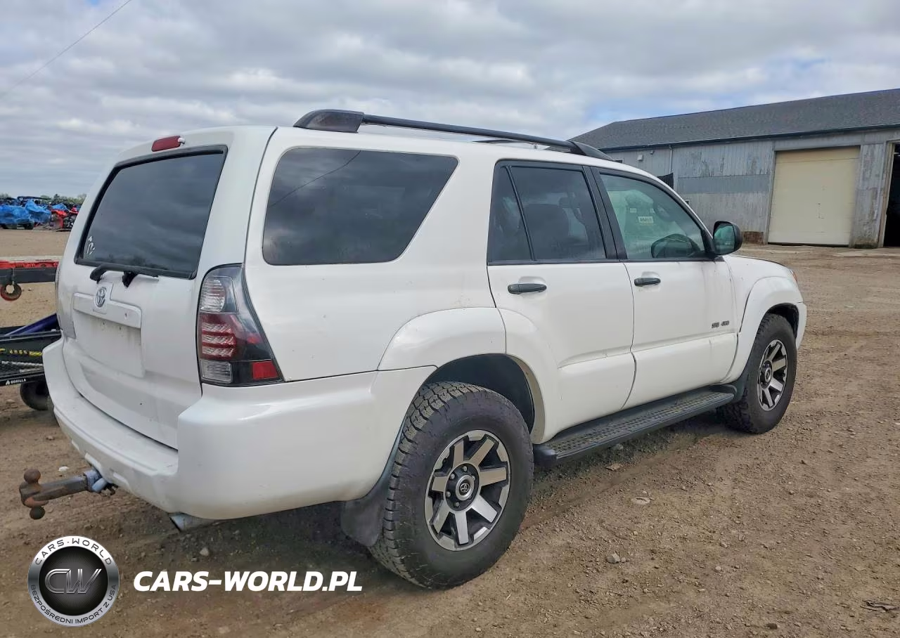 2007 Toyota 4Runner Sr5 VIN:JTEBU14R978079784 - 3