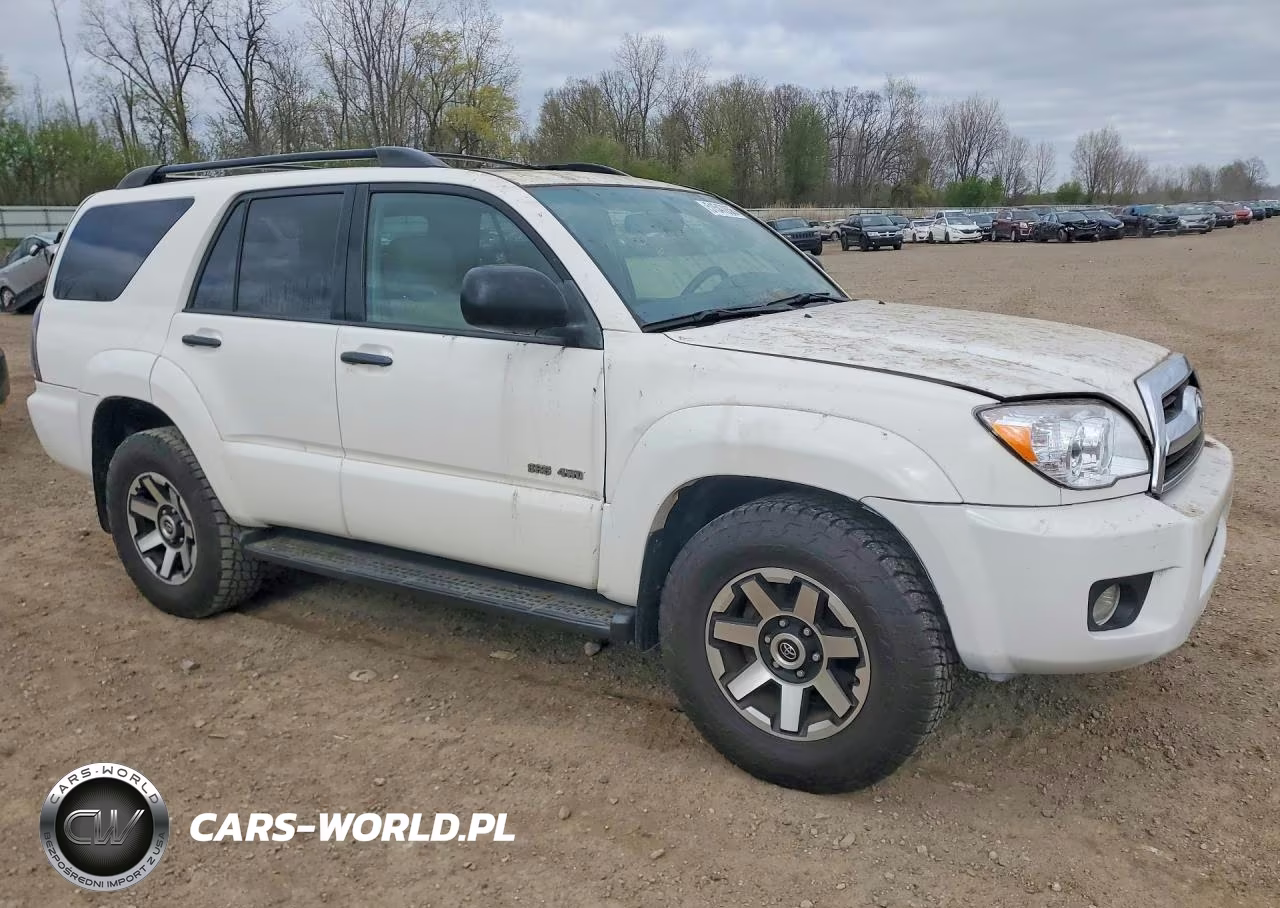 2007 Toyota 4Runner Sr5 VIN:JTEBU14R978079784 - 4