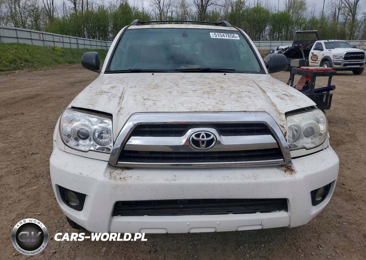 2007 Toyota 4Runner Sr5 VIN:JTEBU14R978079784 - 5