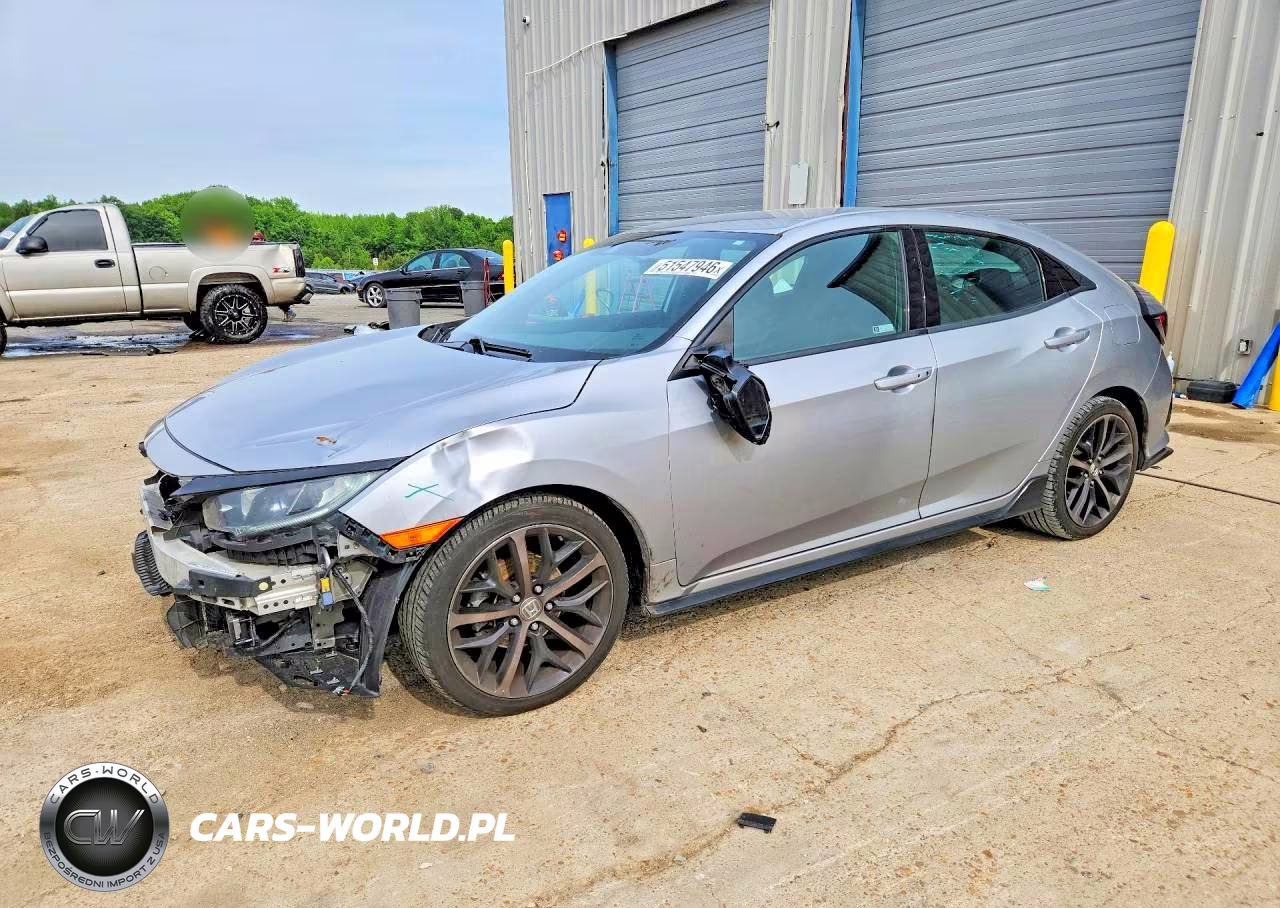 2021 Honda Civic Sport