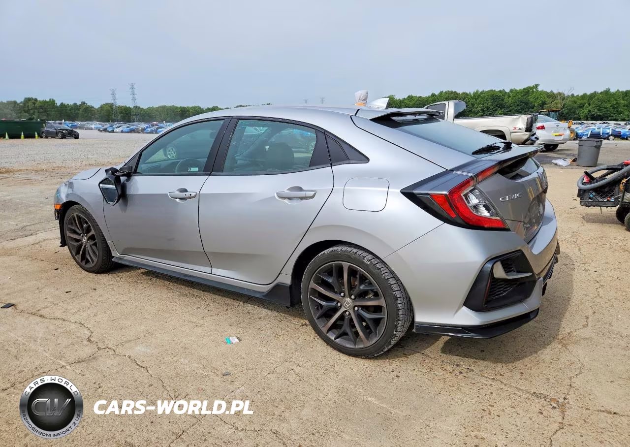 2021 Honda Civic Sport VIN:SHHFK7H43MU403125 - 2