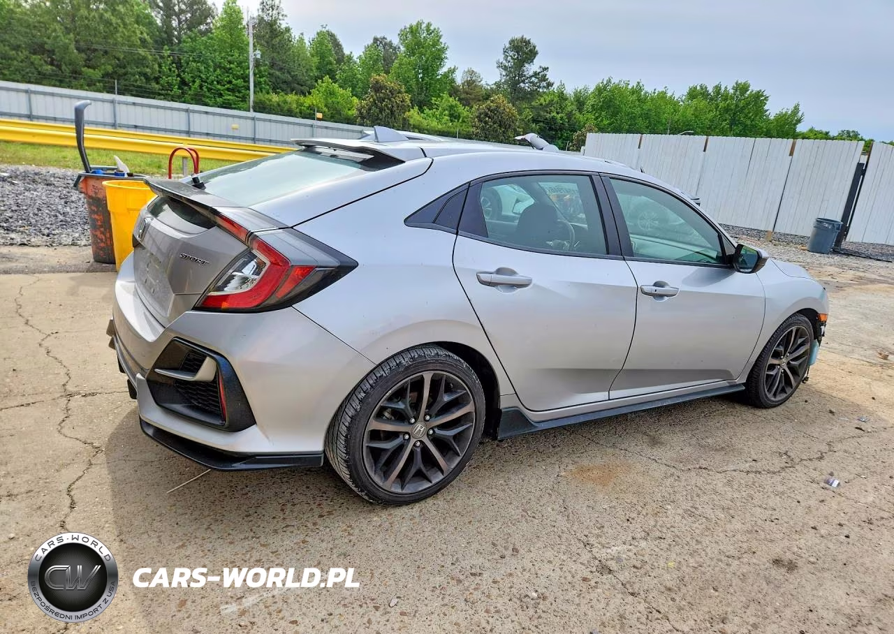 2021 Honda Civic Sport VIN:SHHFK7H43MU403125 - 3