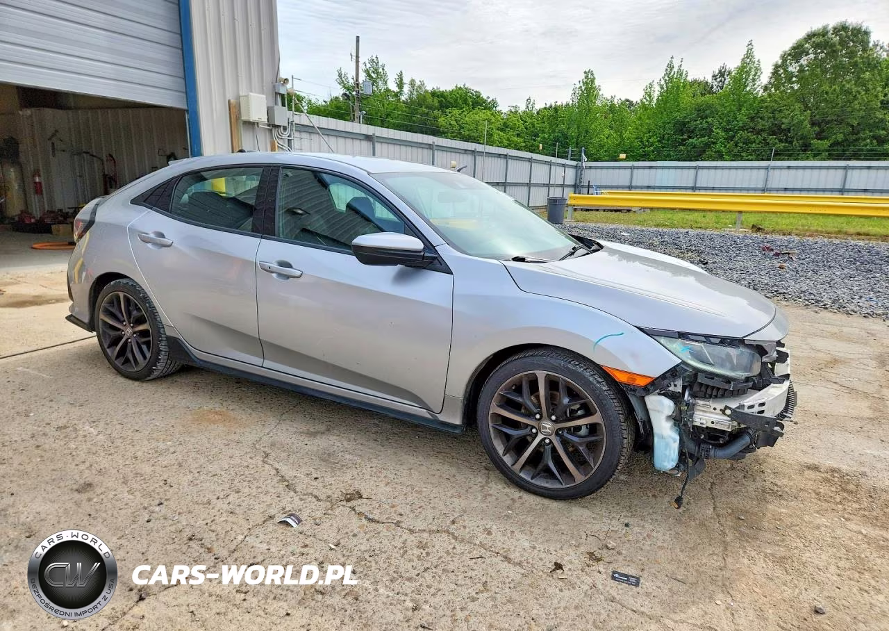 2021 Honda Civic Sport VIN:SHHFK7H43MU403125 - 4