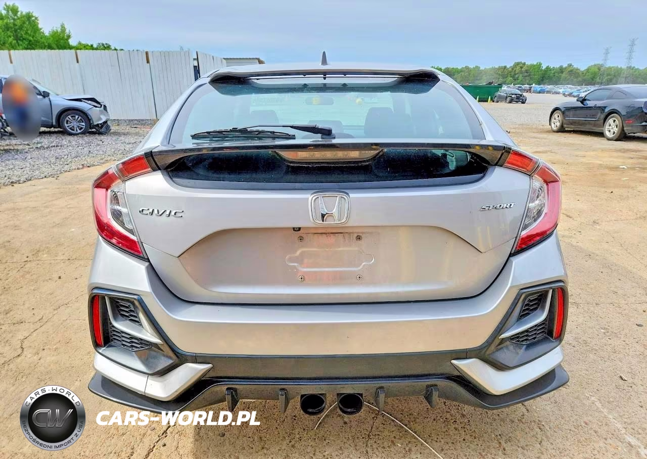2021 Honda Civic Sport VIN:SHHFK7H43MU403125 - 6