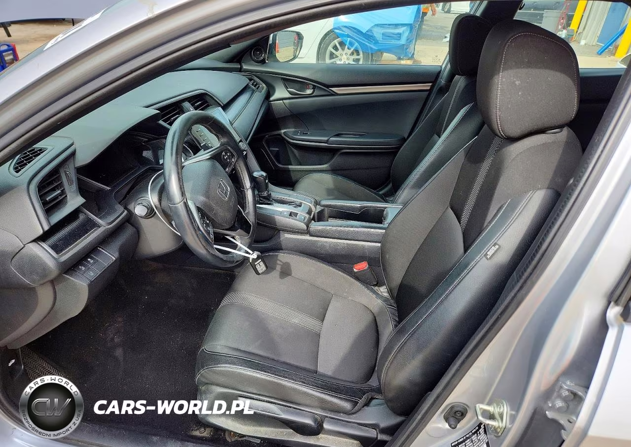 2021 Honda Civic Sport VIN:SHHFK7H43MU403125 - 7