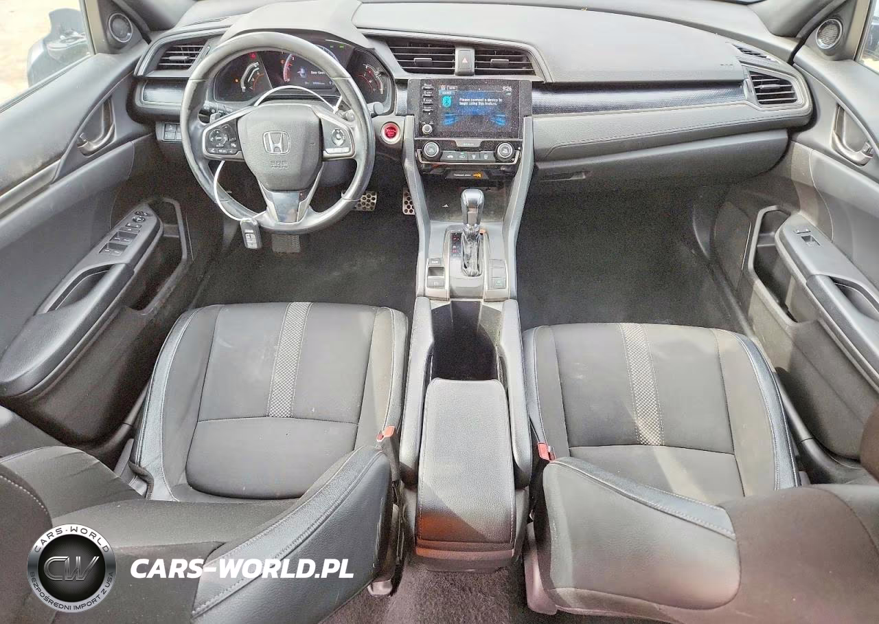 2021 Honda Civic Sport VIN:SHHFK7H43MU403125 - 8