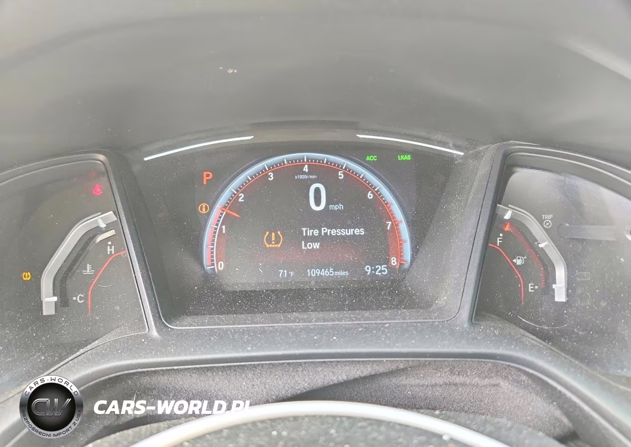 2021 Honda Civic Sport VIN:SHHFK7H43MU403125 - 9