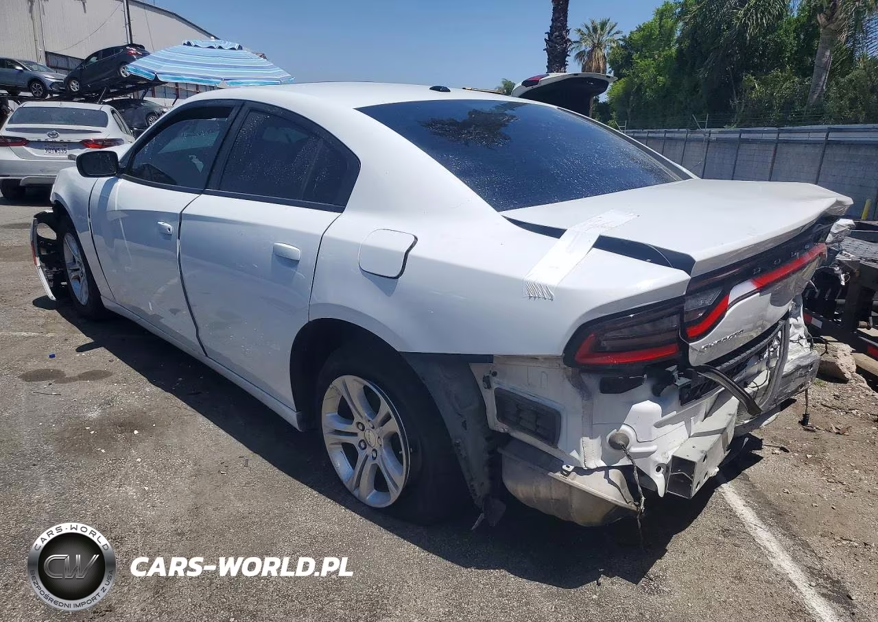 2022 Dodge Charger Sxt VIN:2C3CDXBG1NH157225 - 2