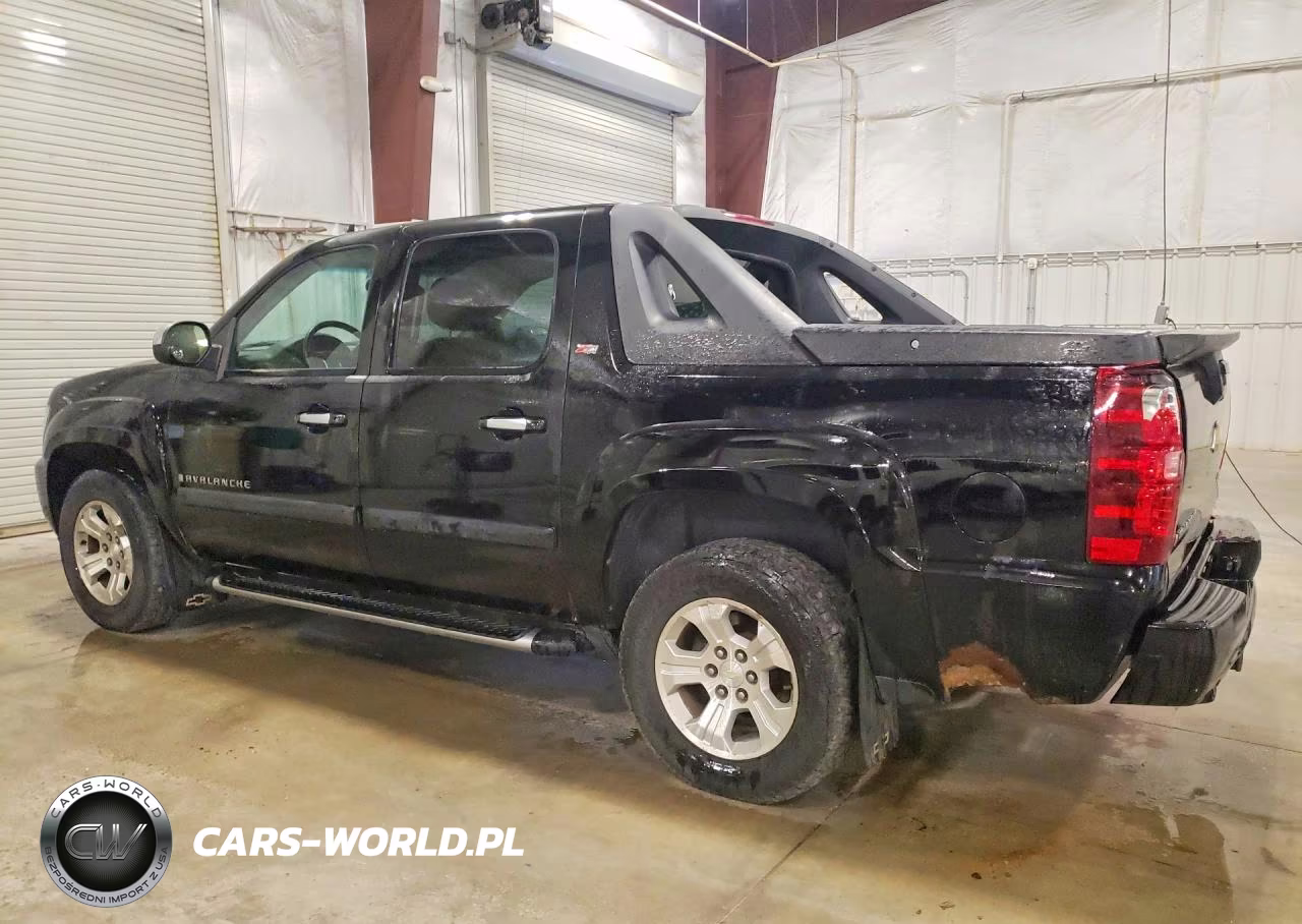 2007 Chevrolet Avalanche K1500 VIN:3GNFK123X7G271484 - 2