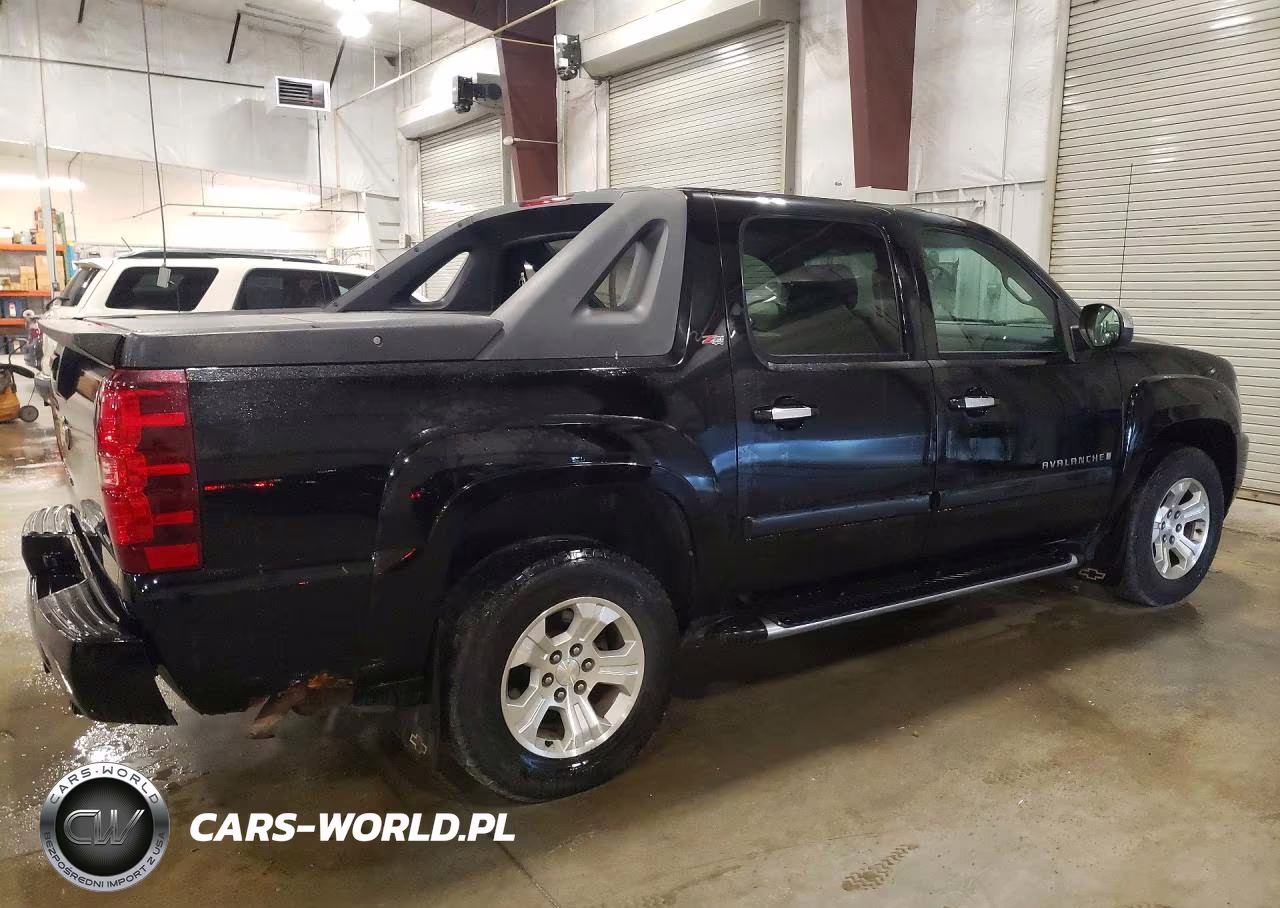 2007 Chevrolet Avalanche K1500 VIN:3GNFK123X7G271484 - 3